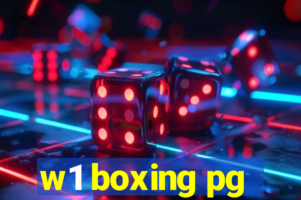 w1 boxing pg